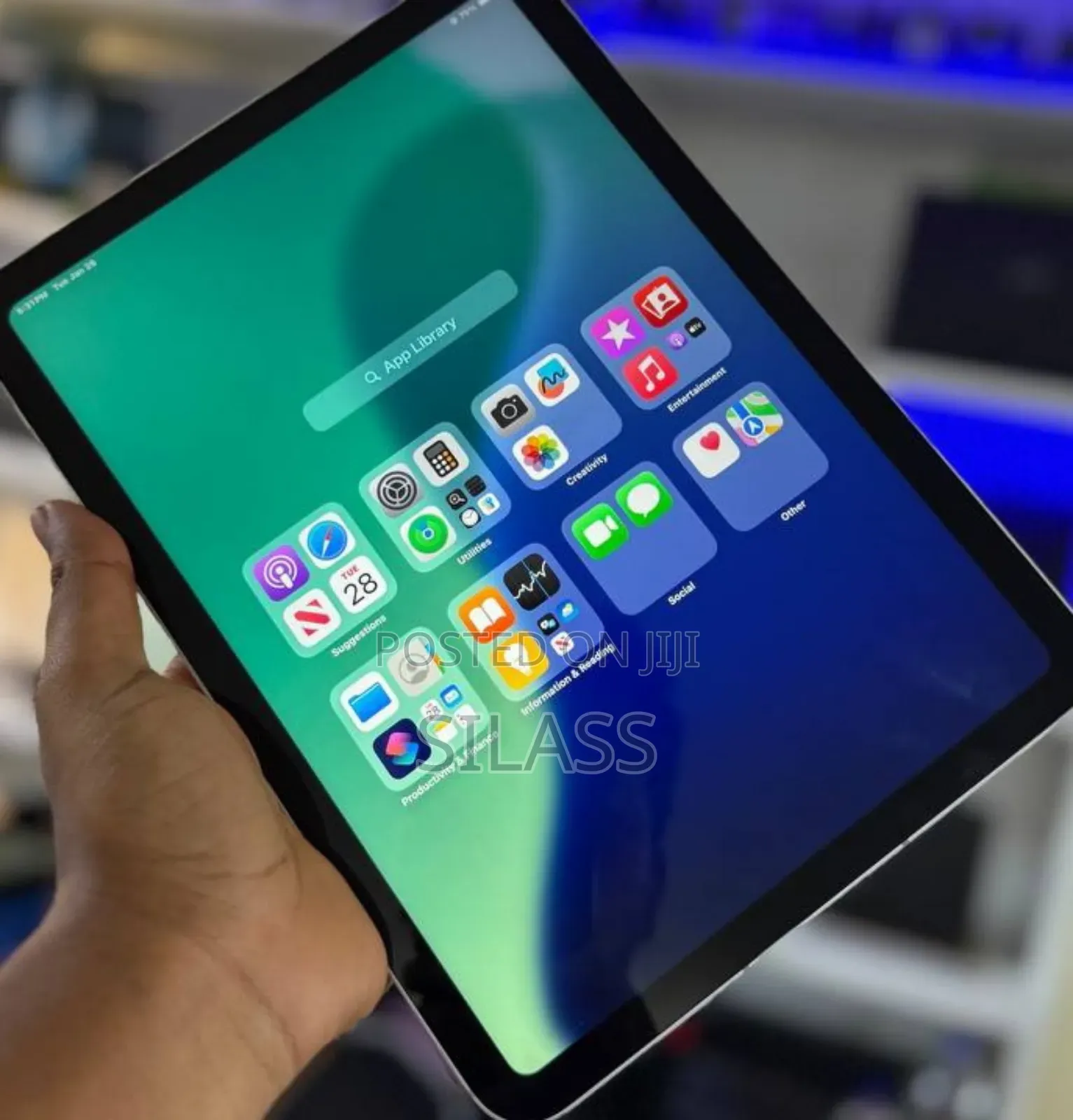 New Apple iPad 10.2 (2019) 256 GB Silver