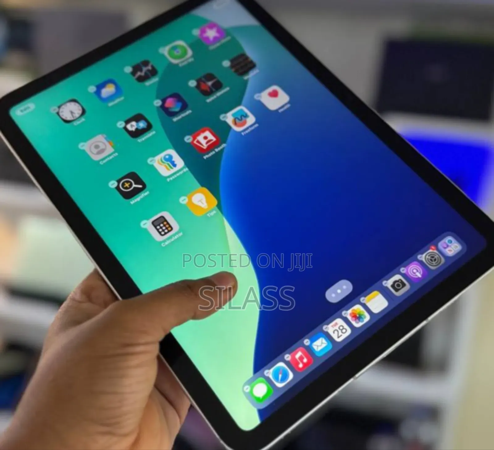 New Apple iPad 10.2 (2019) 256 GB Silver