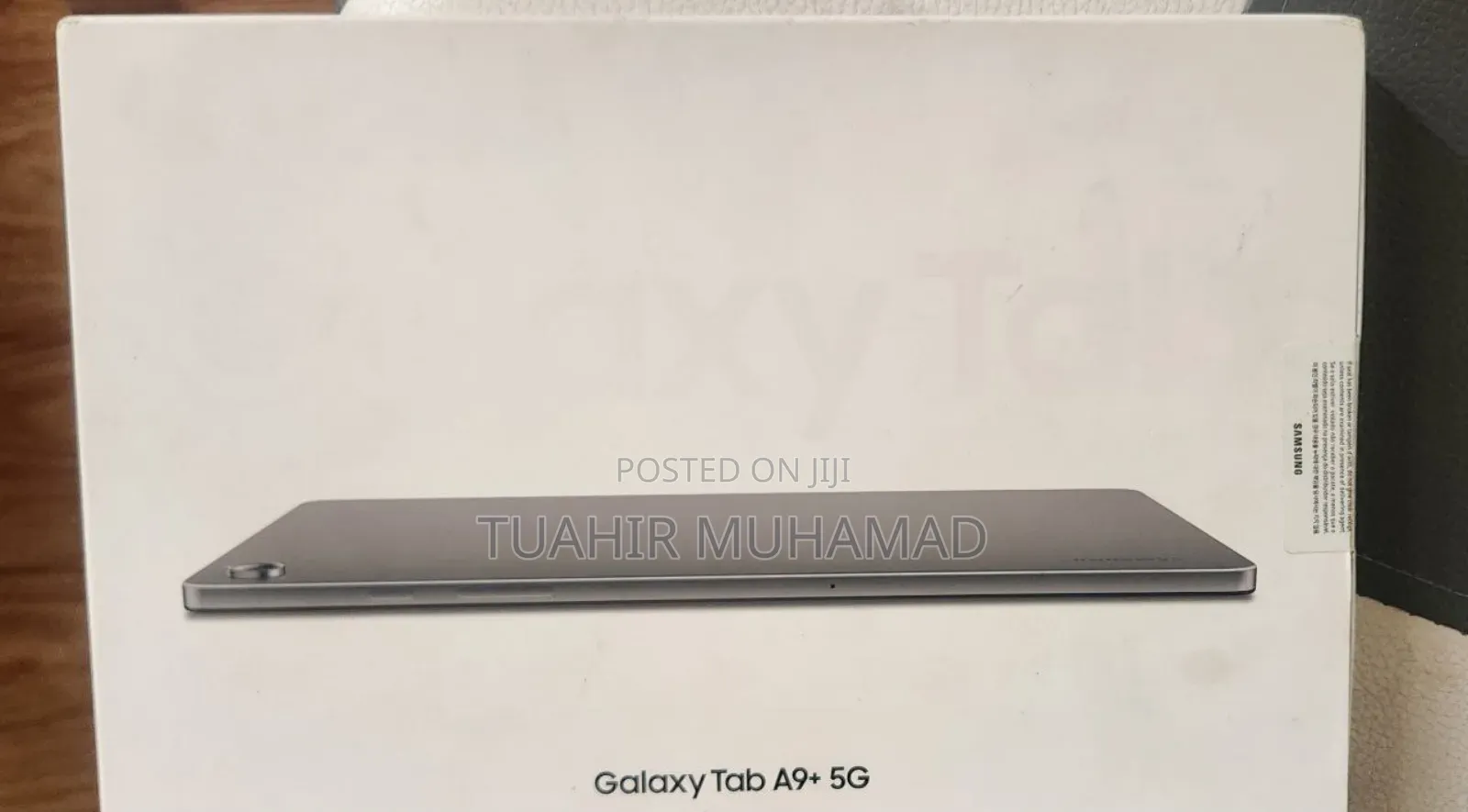 New Samsung Galaxy Tab A9 128 GB Silver