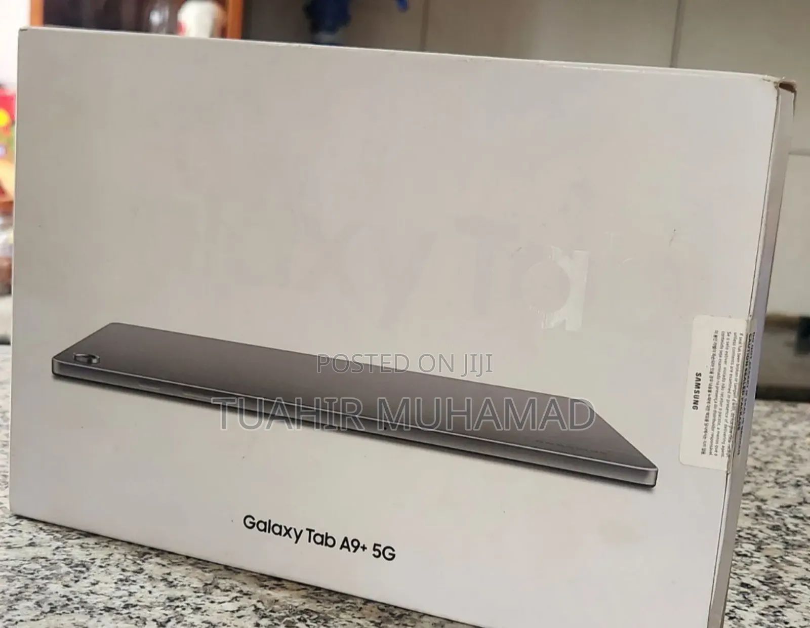 New Samsung Galaxy Tab A9 128 GB Silver