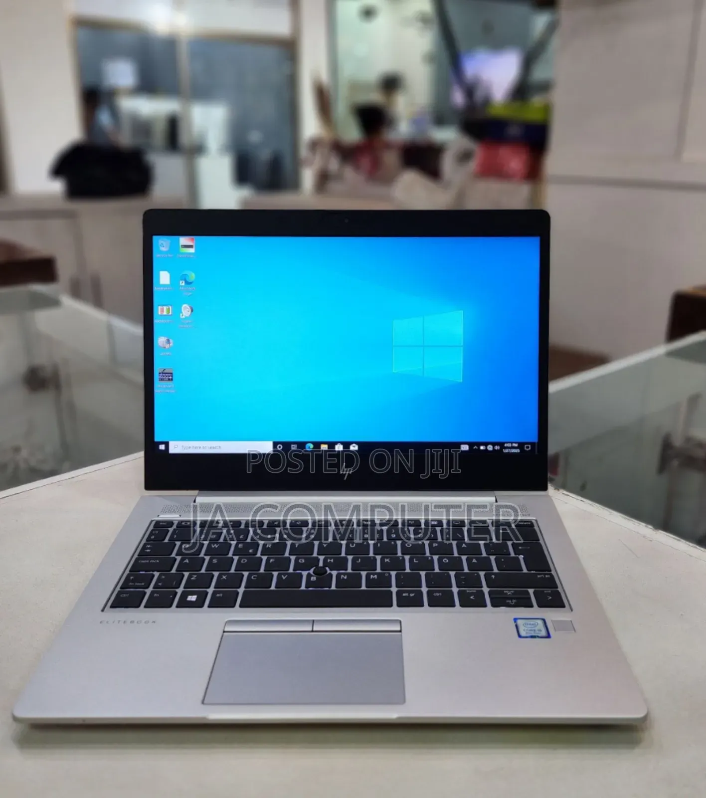 New Laptop HP EliteBook 830 G5 16GB Intel Core I5 SSD 512GB