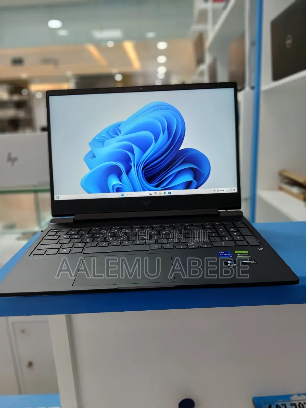 New Laptop HP Victus 16 16GB Intel Core I7 SSD 512GB