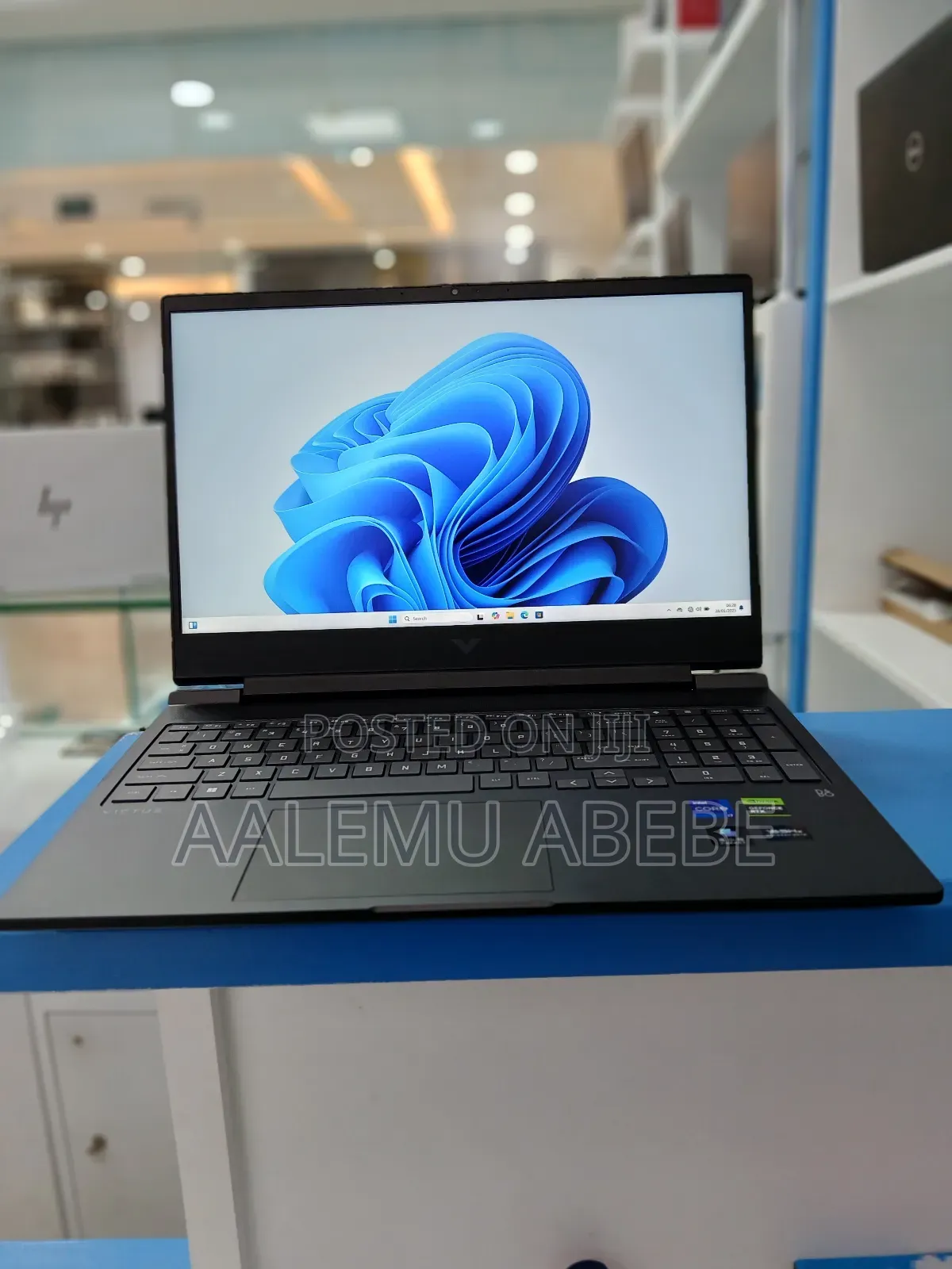 New Laptop HP Victus 16 16GB Intel Core I7 SSD 512GB