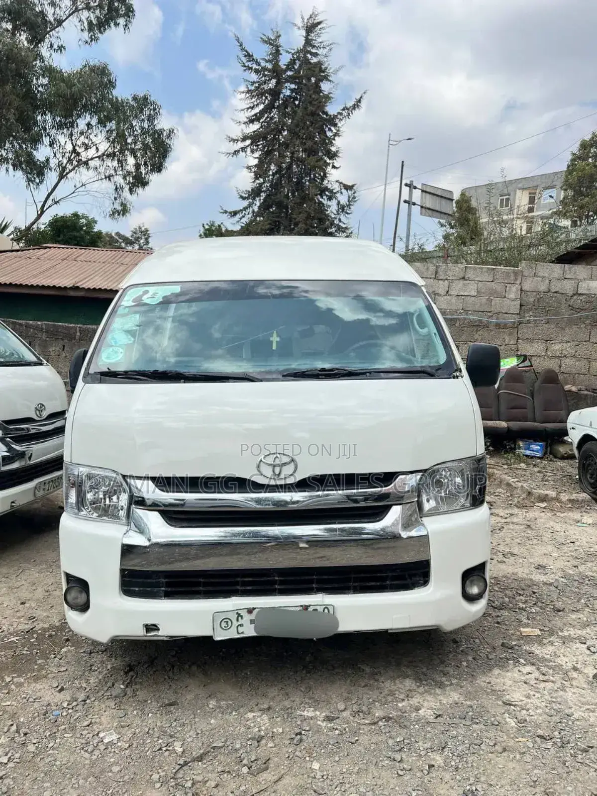 Toyota HiAce 2007 White