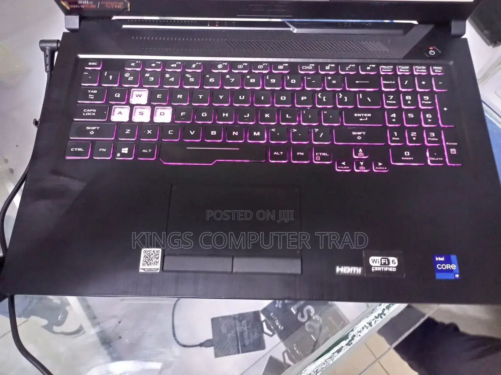 New Laptop Asus TUF Gaming A15 16GB Intel Core I9 SSD 512GB
