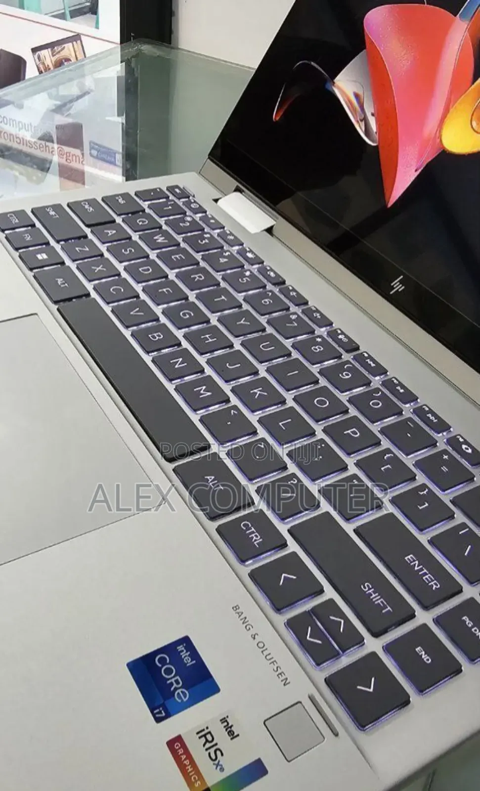 New Laptop HP Envy X360 16GB Intel Core I7 SSD 1T