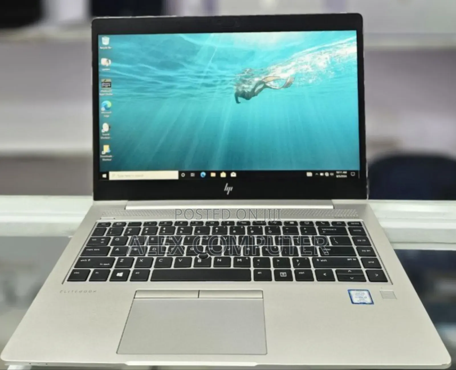 New Laptop HP EliteBook 840 G5 16GB Intel Core I7 SSD 512GB