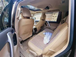 Toyota Land Cruiser Prado 2022 Brown