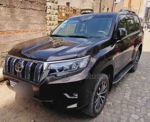 Toyota Land Cruiser Prado 2022 Brown