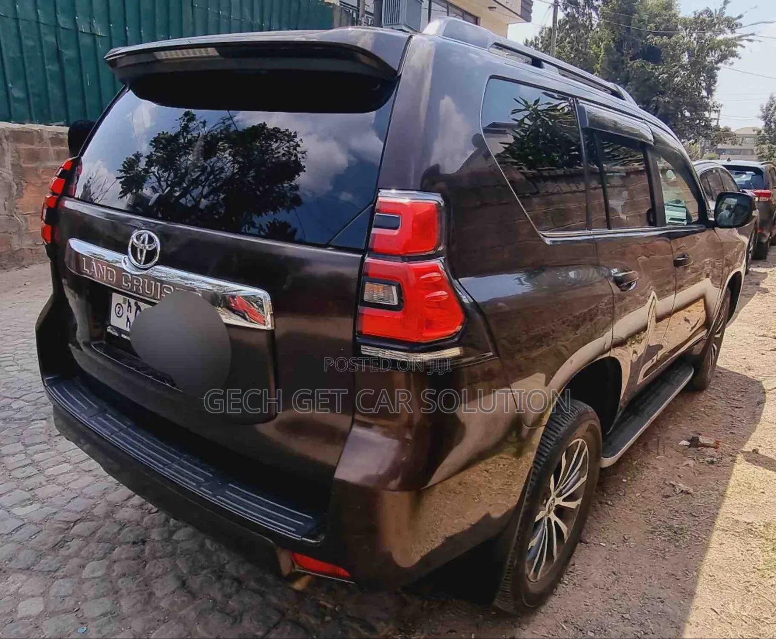 Toyota Land Cruiser Prado 2022 Brown