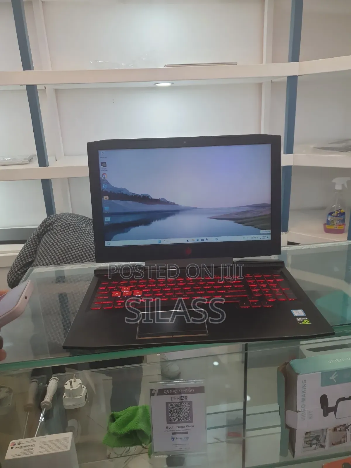 New Laptop HP Omen X 16GB Intel Core I7 SSD 512GB