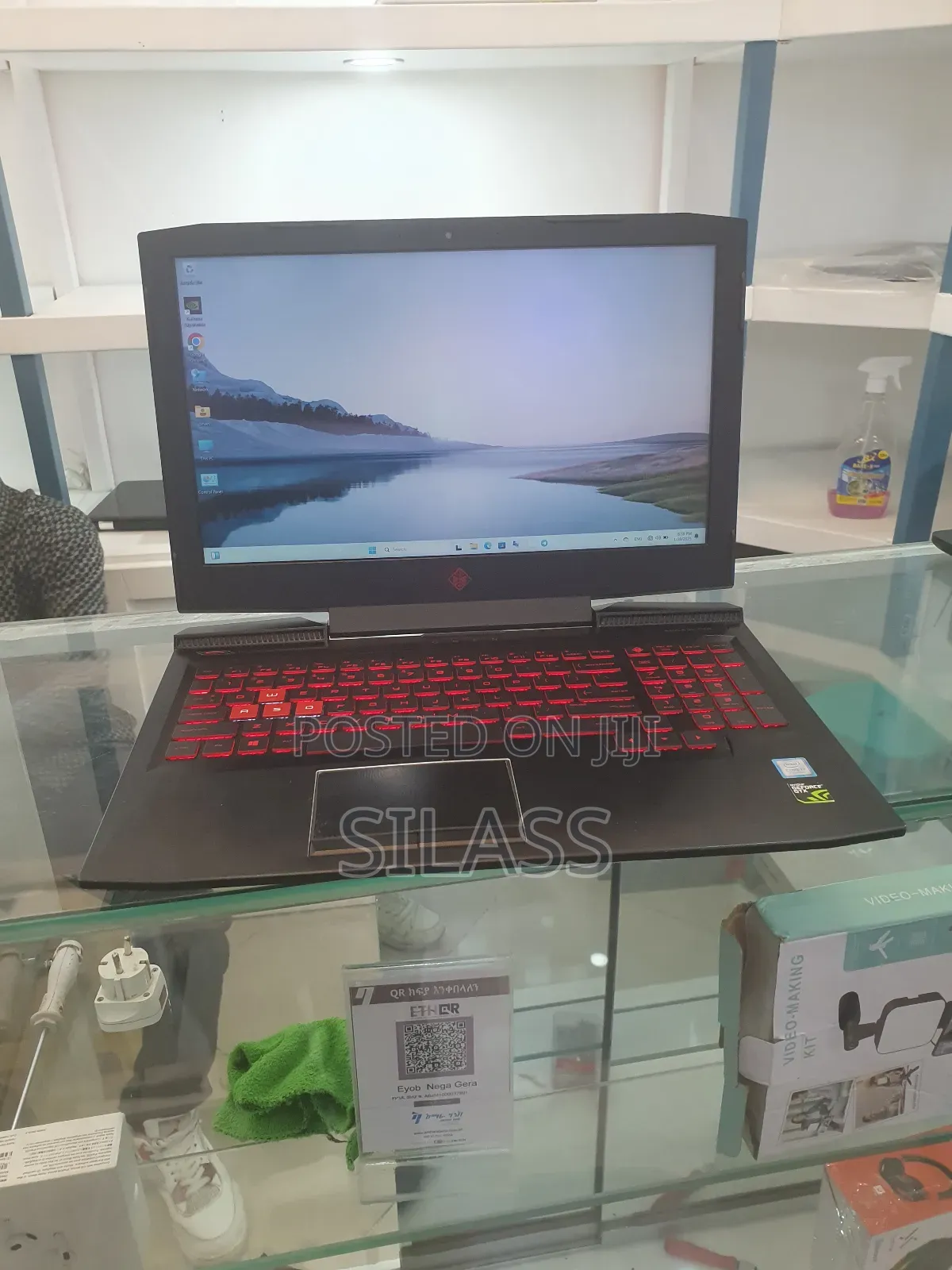 New Laptop HP Omen X 16GB Intel Core I7 SSD 512GB