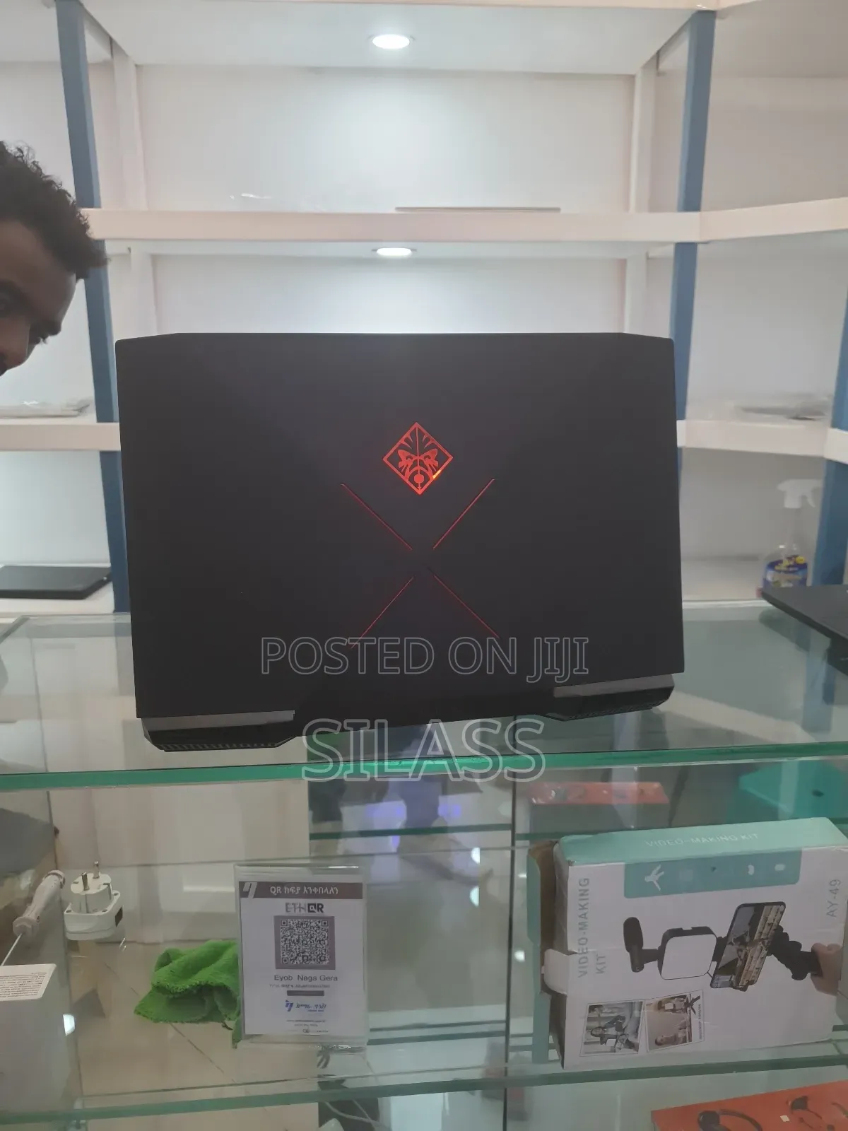 New Laptop HP Omen X 16GB Intel Core I7 SSD 512GB