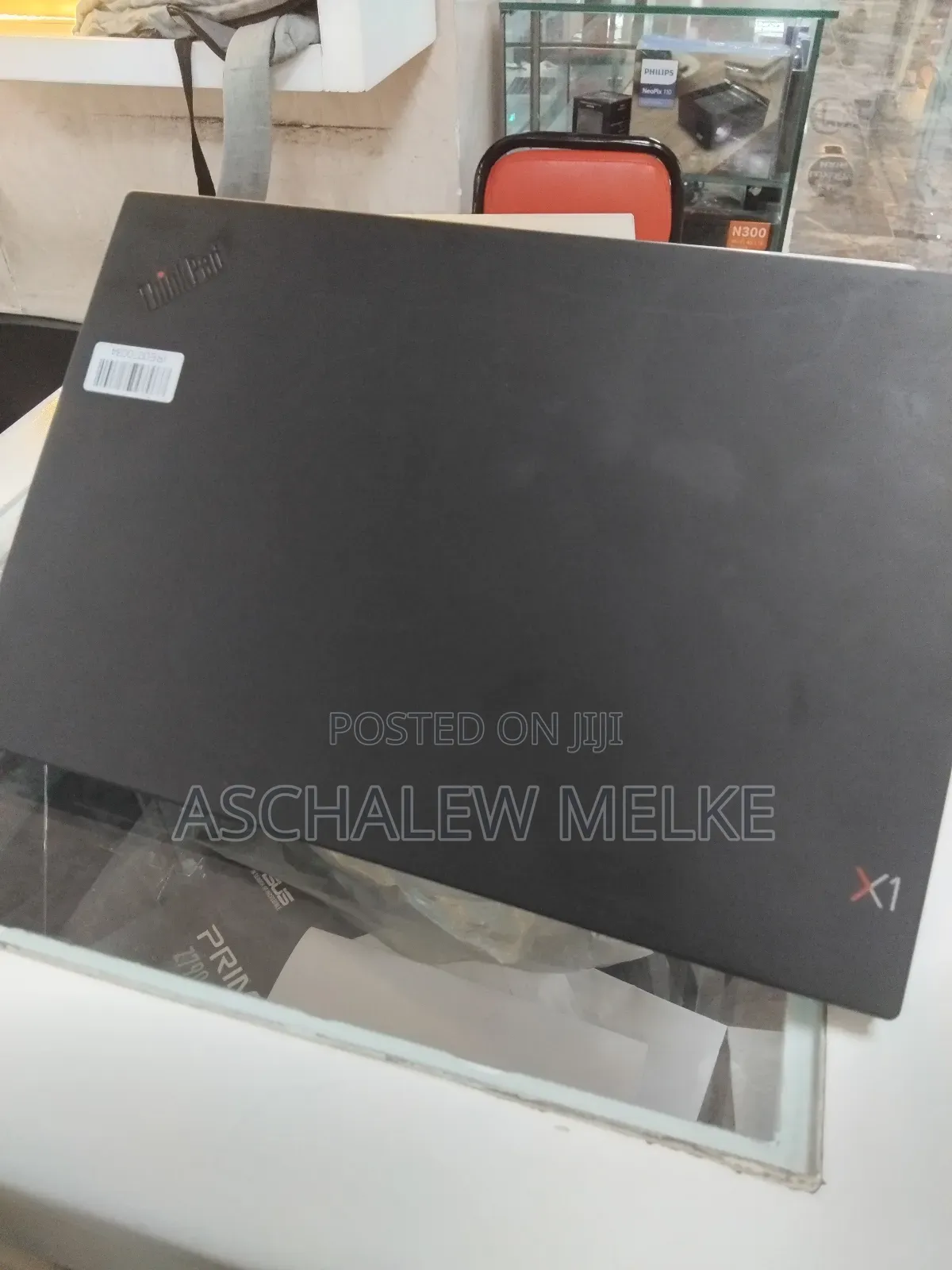 New Laptop Lenovo ThinkPad X1 Carbon 8GB Intel Core I7 SSD 256GB