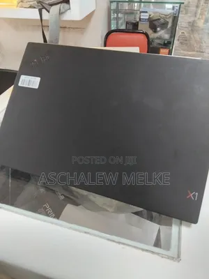 Photo - New Laptop Lenovo ThinkPad X1 Carbon 8GB Intel Core I7 SSD 256GB