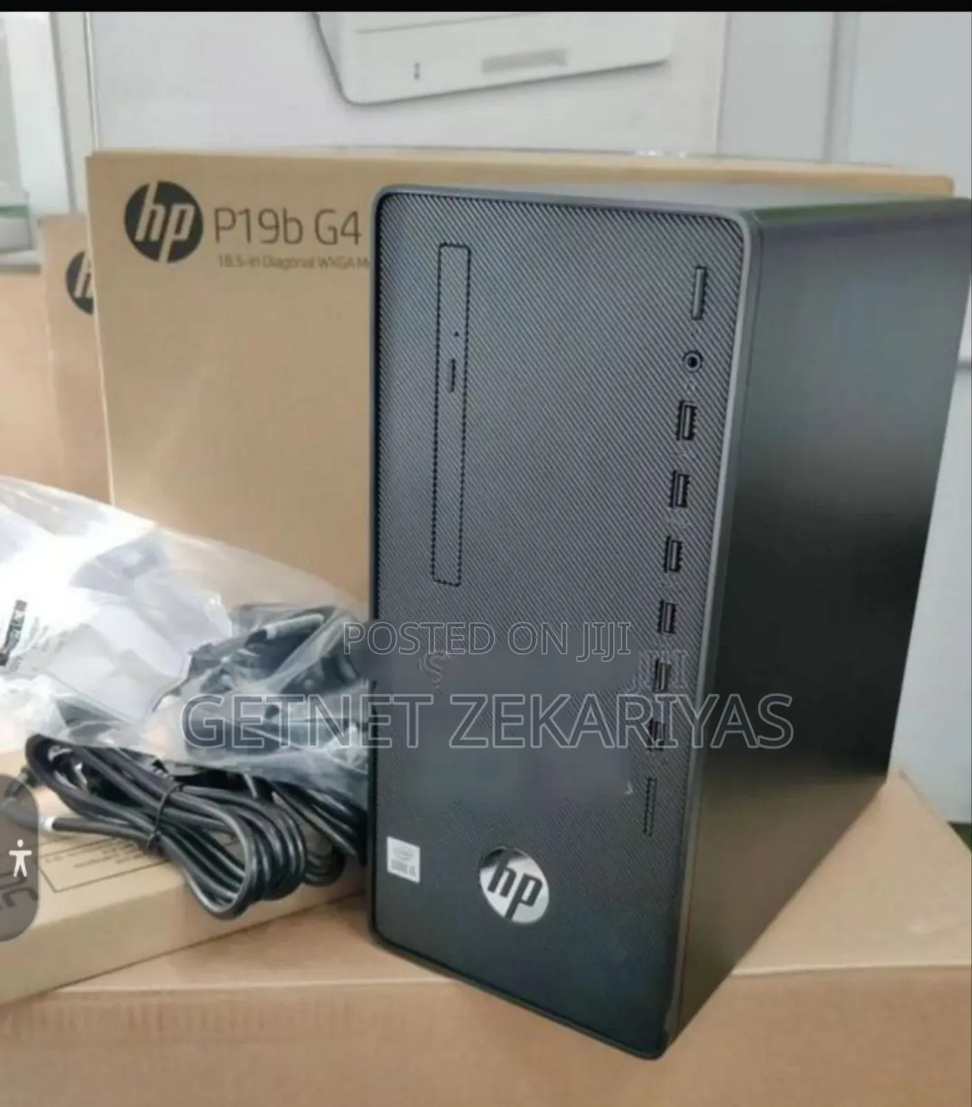 New Desktop Computer HP 290 G4 12GB Intel Core I7 HDD 1T