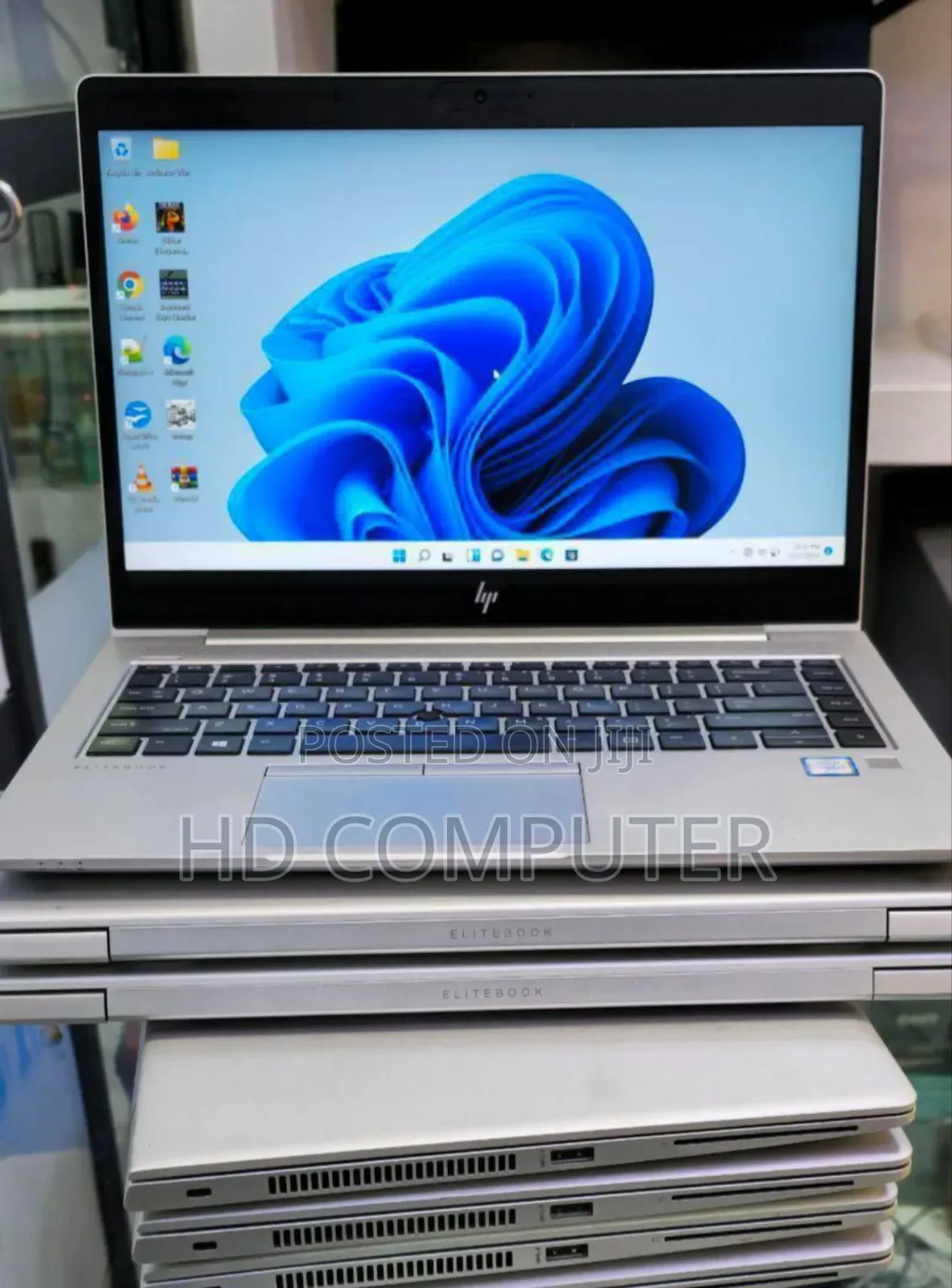 New Laptop HP EliteBook 840 16GB Intel Core I5 SSD 512GB