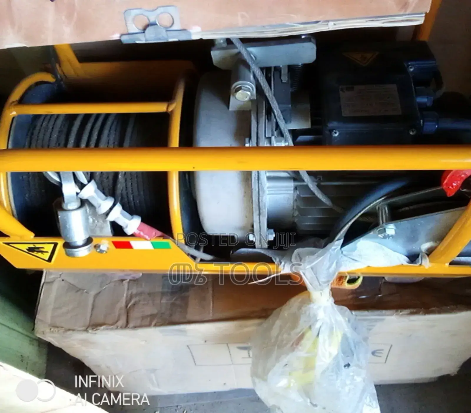 ዊንች ለኮክሪት የሚሆን የጣሊያን ብራንድ ነው