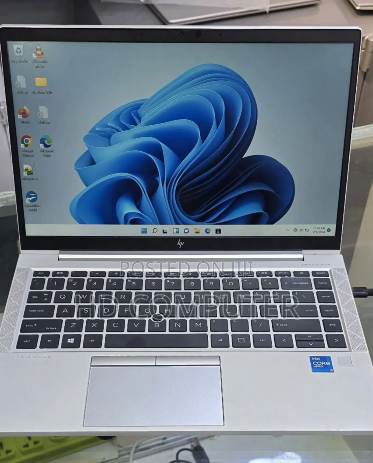 New Laptop HP EliteBook 840 G8 16GB Intel Core I5 SSD 512GB