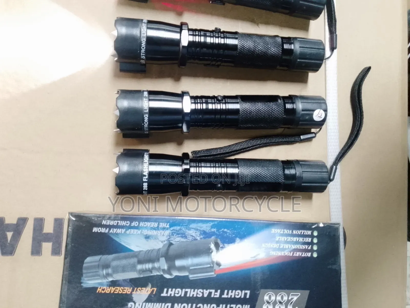  Rechargeable Tezer (ቴዘር )