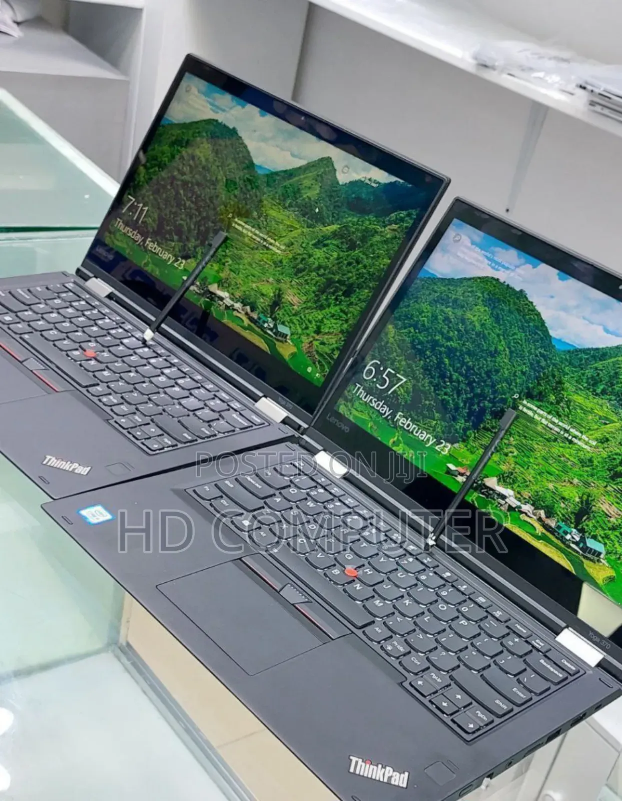 New Laptop Lenovo ThinkPad Yoga 16GB Intel Core I5 SSD 512GB