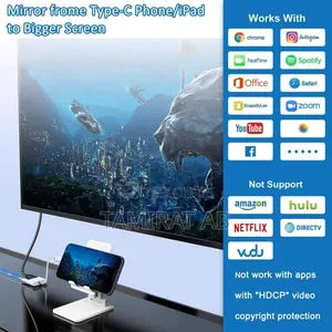 3in1 USB-C Adapter With PD Charging, HDMI USB3.0