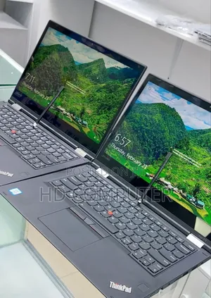 New Laptop Lenovo ThinkPad Yoga 16GB Intel Core I5 SSD 512GB