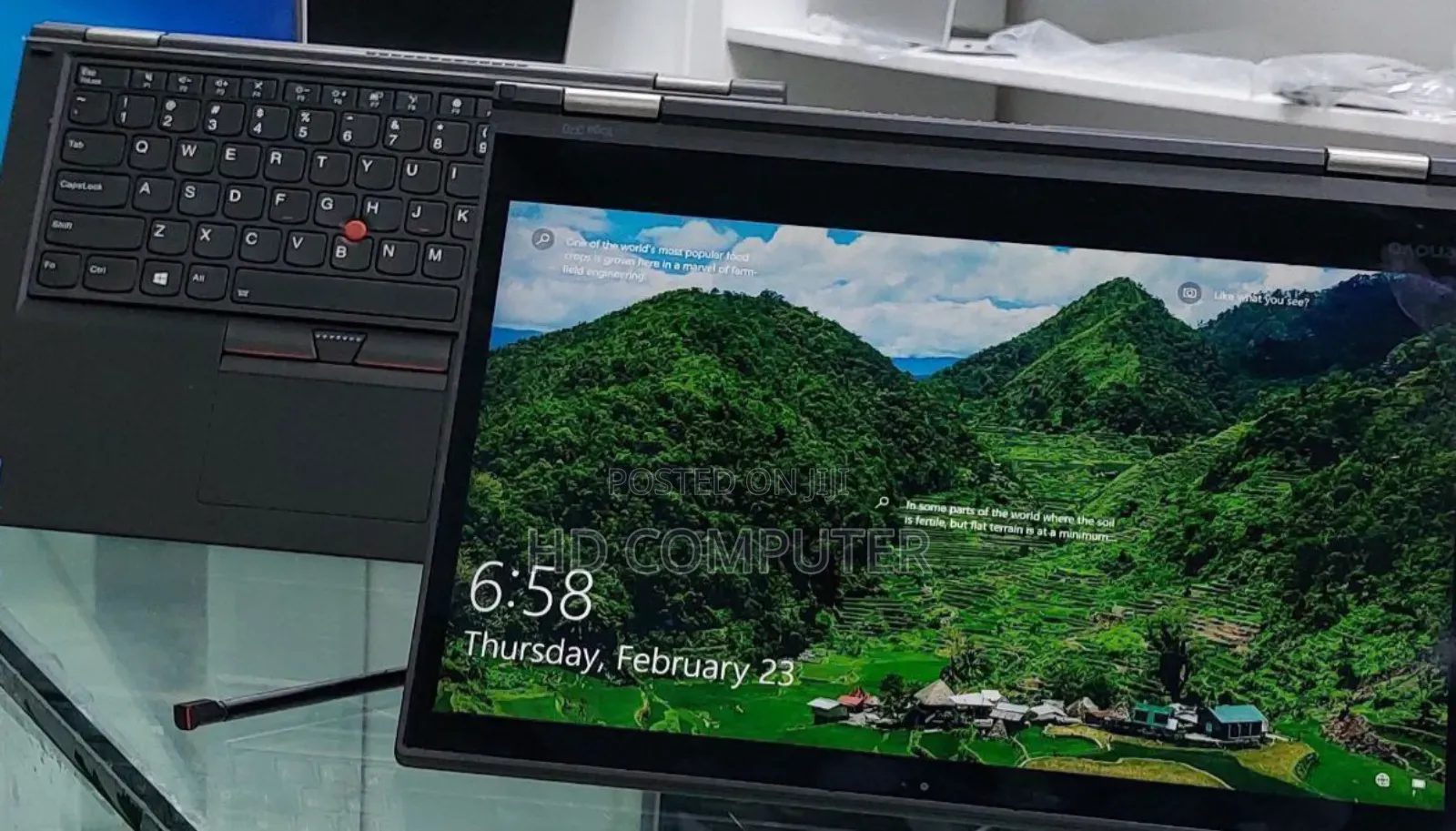 New Laptop Lenovo ThinkPad Yoga 16GB Intel Core I5 SSD 512GB