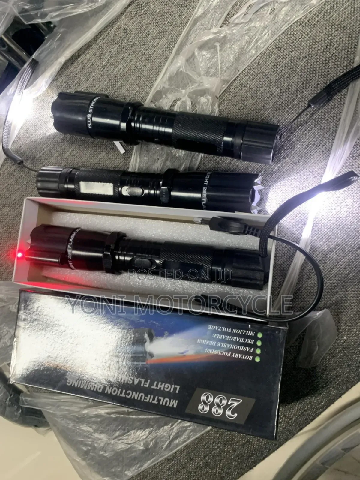 00 Rechargeable Electrical ቴዘር