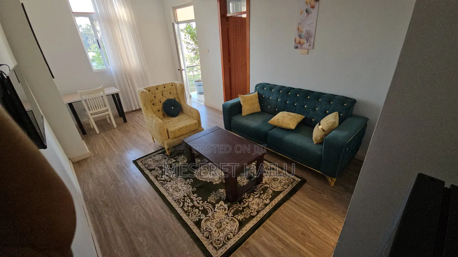 Furnished 1bdrm Apartment in 24, Bole for rent