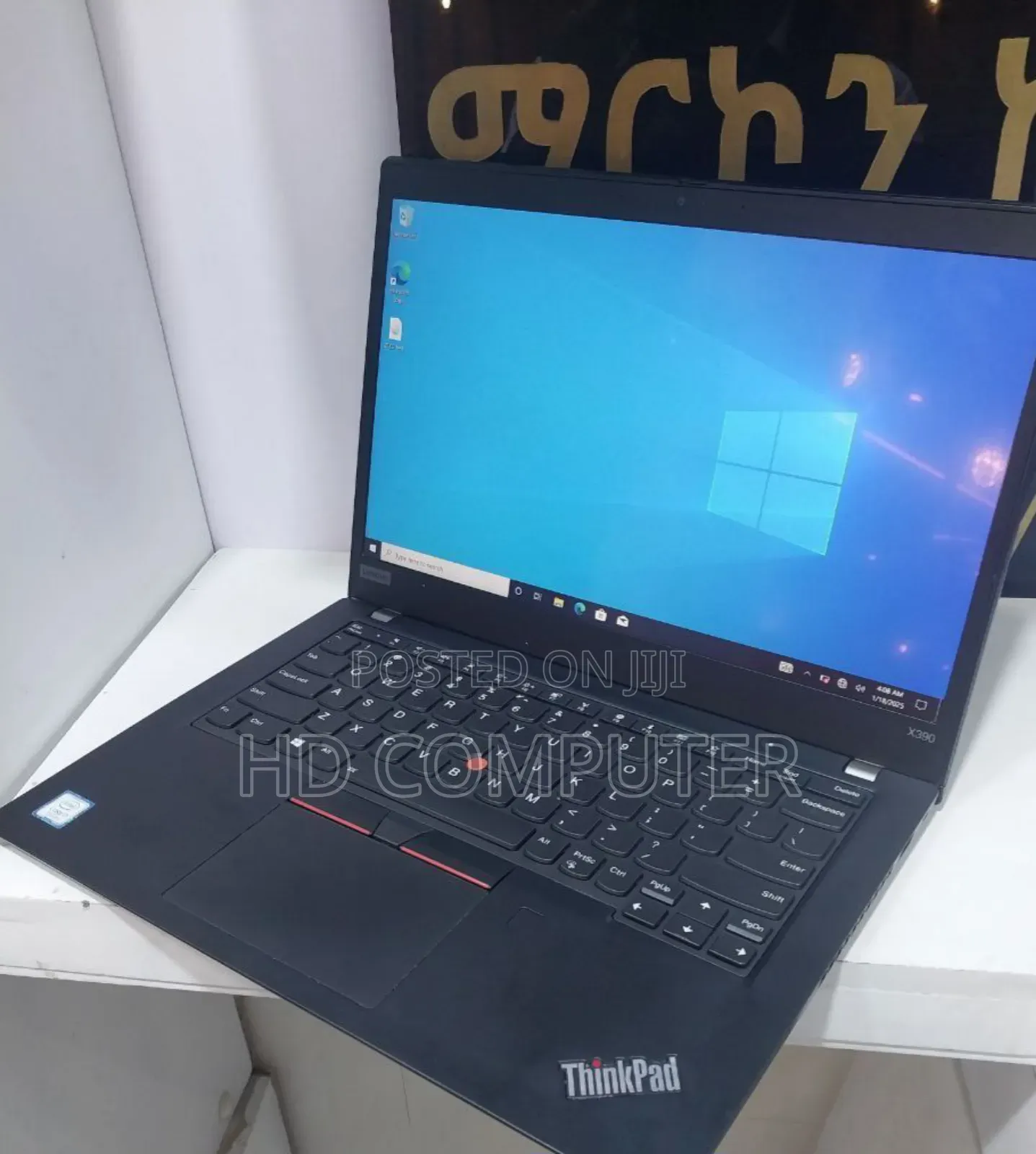 New Laptop Lenovo ThinkPad X390 Yoga 16GB Intel Core I7 SSD 512GB