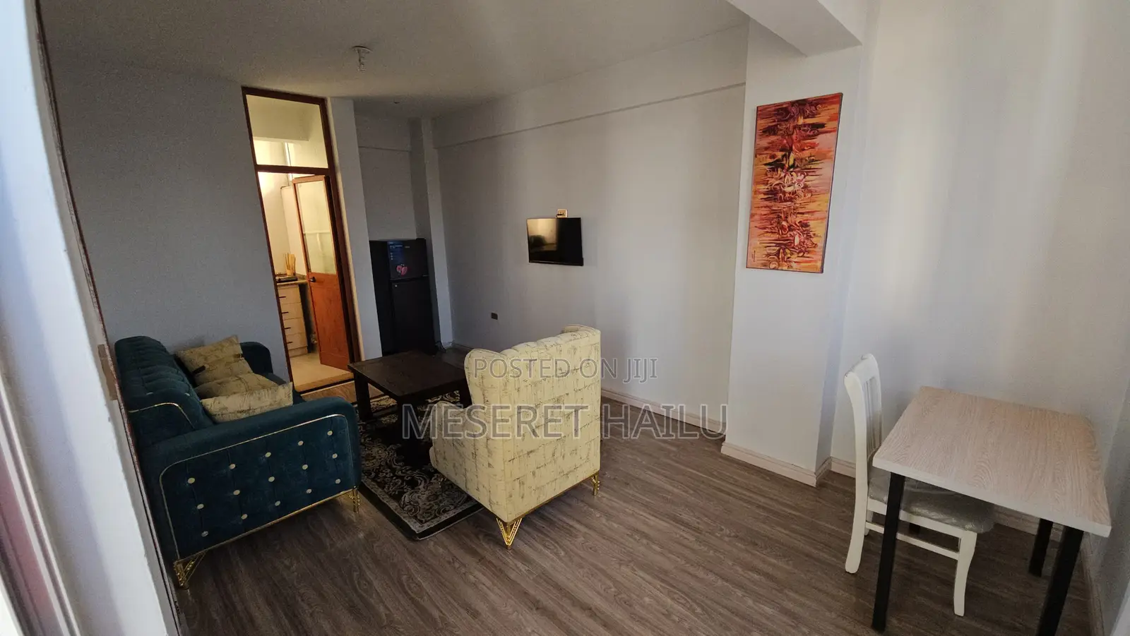 Furnished 1bdrm Apartment in 24, Bole for rent