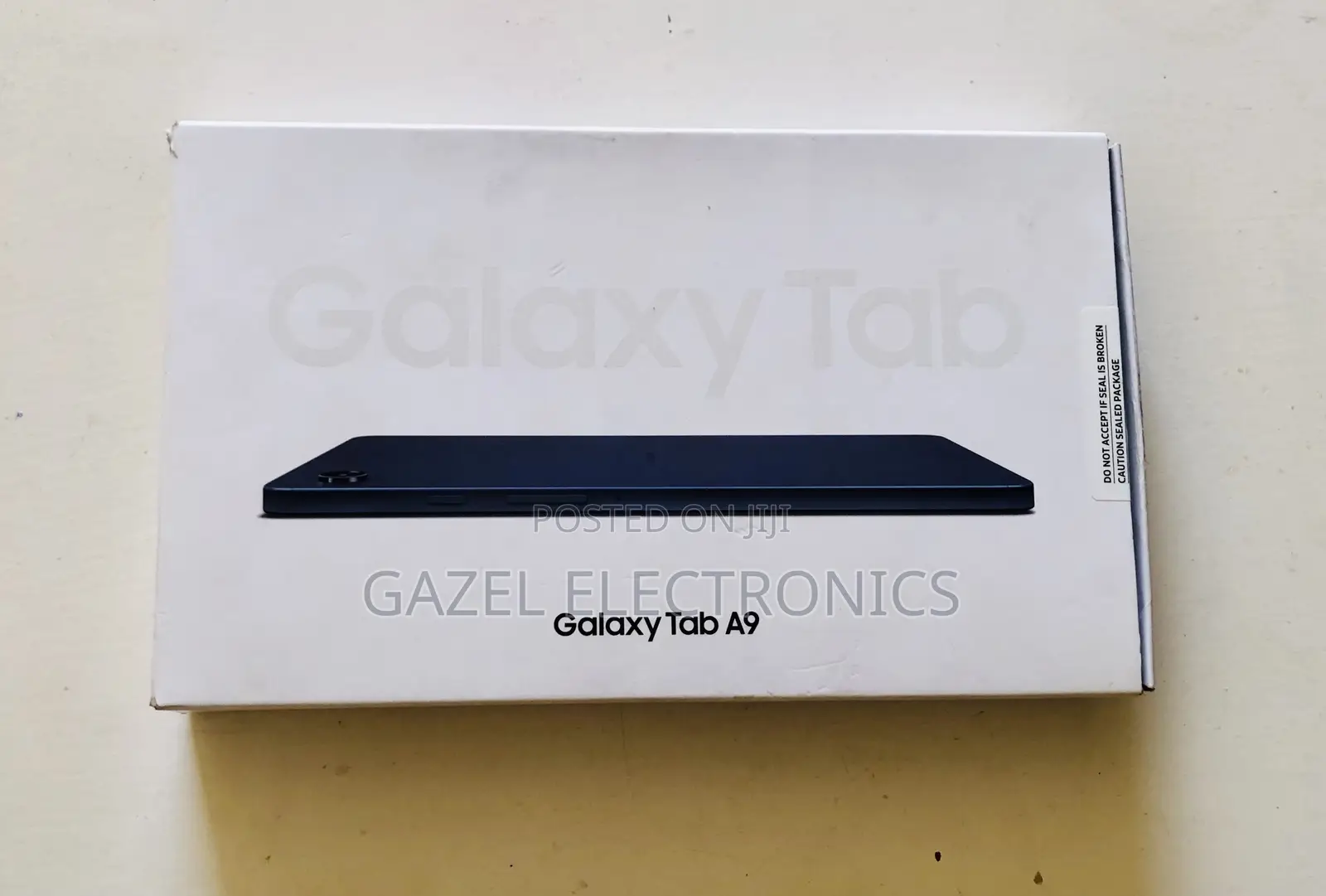 New Samsung Galaxy Tab A9 64 GB Black