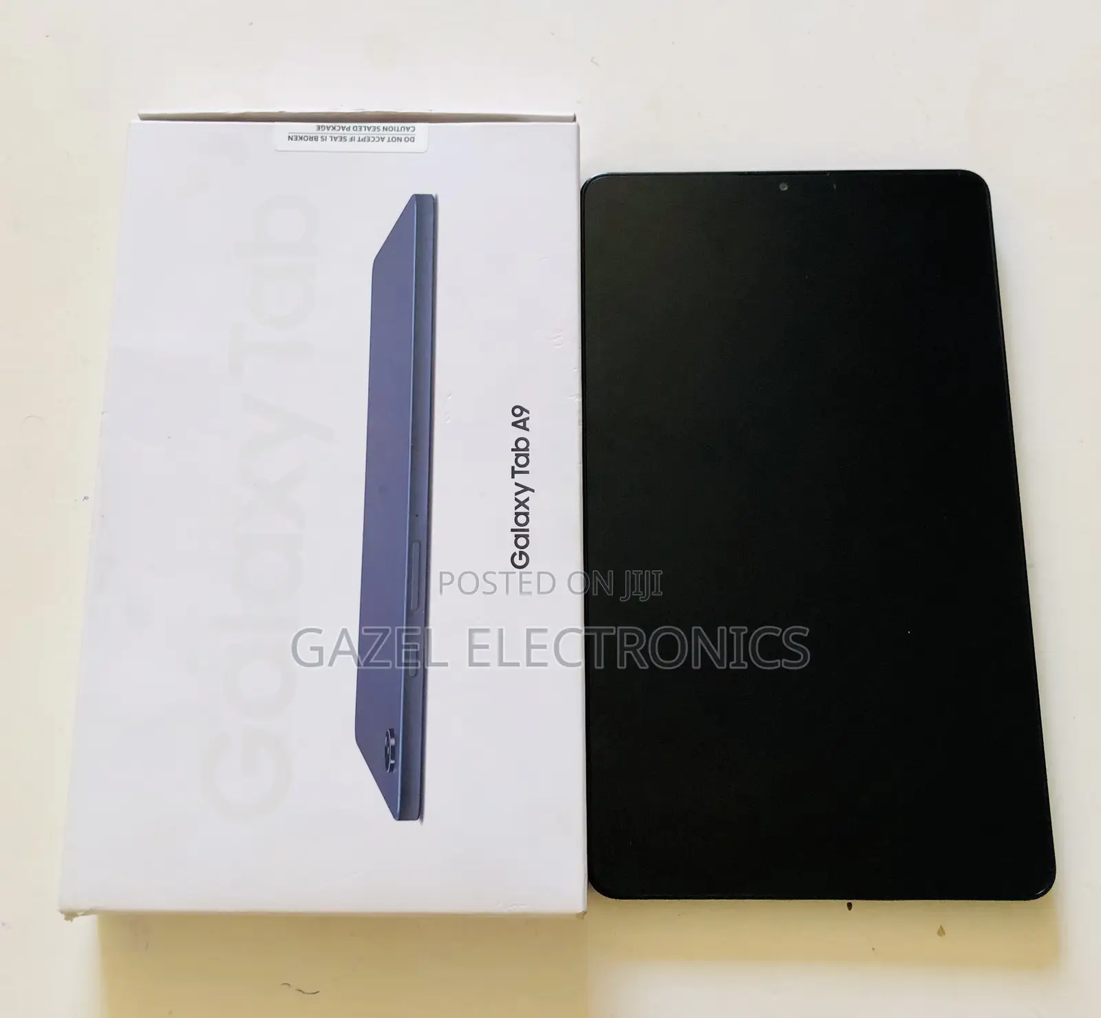 New Samsung Galaxy Tab A9 64 GB Black