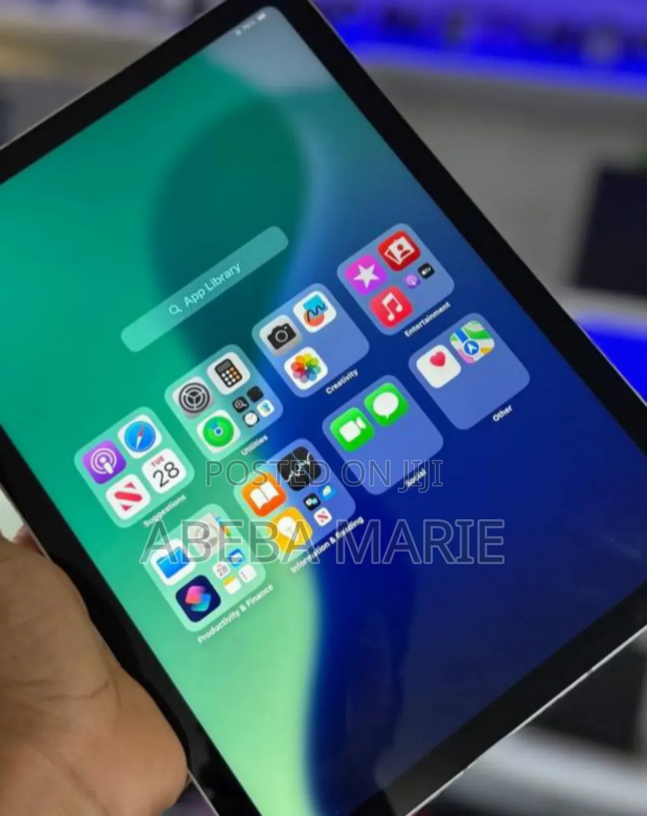 New Apple iPad 10.2 (2020) 256 GB