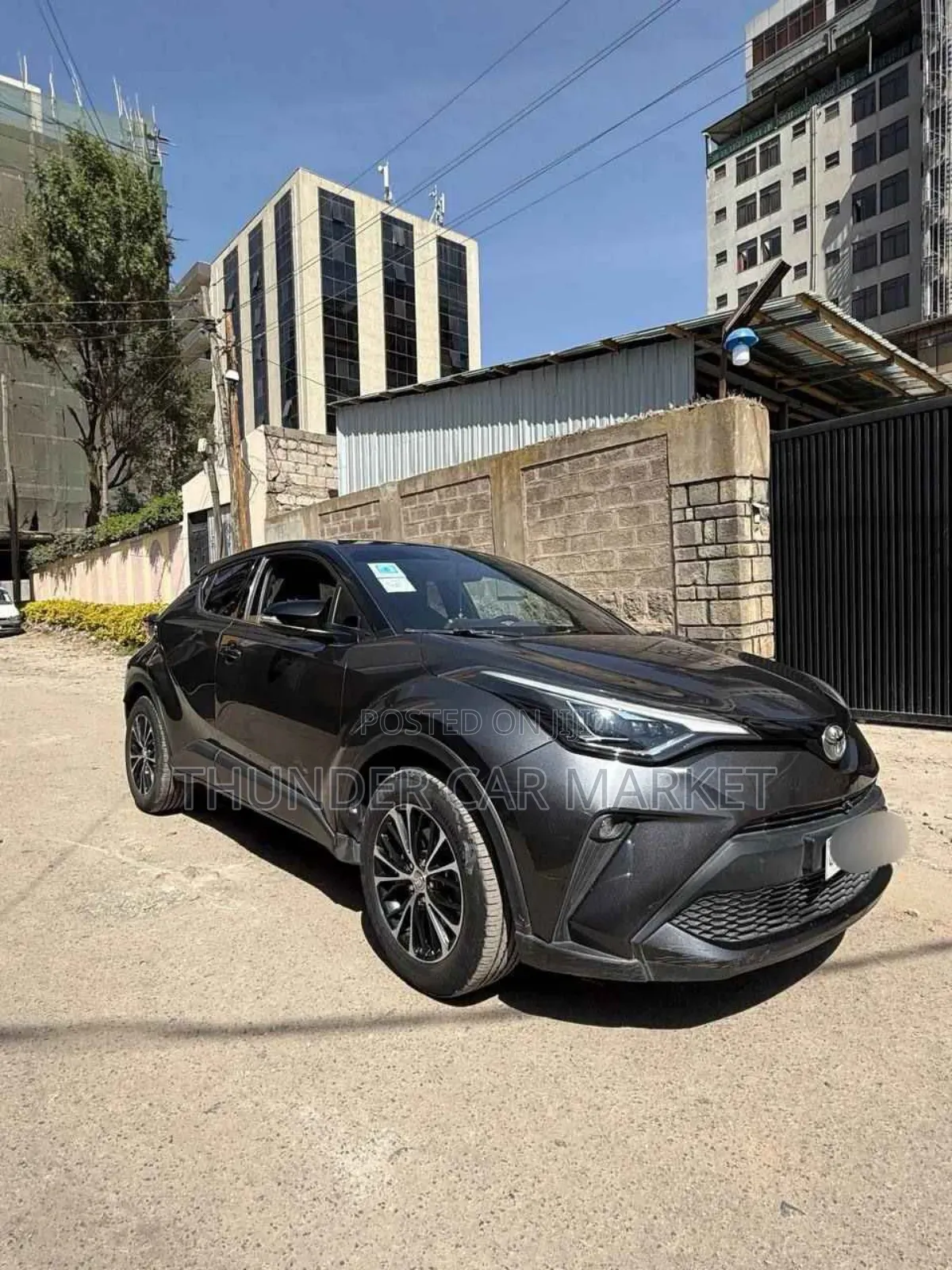 Toyota C-HR 2021 Gray