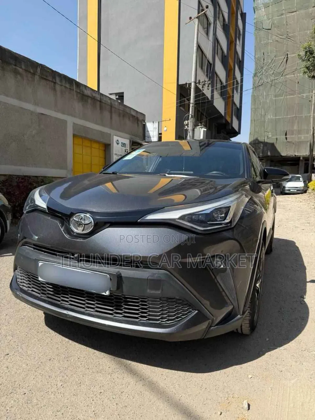 Toyota C-HR 2021 Gray