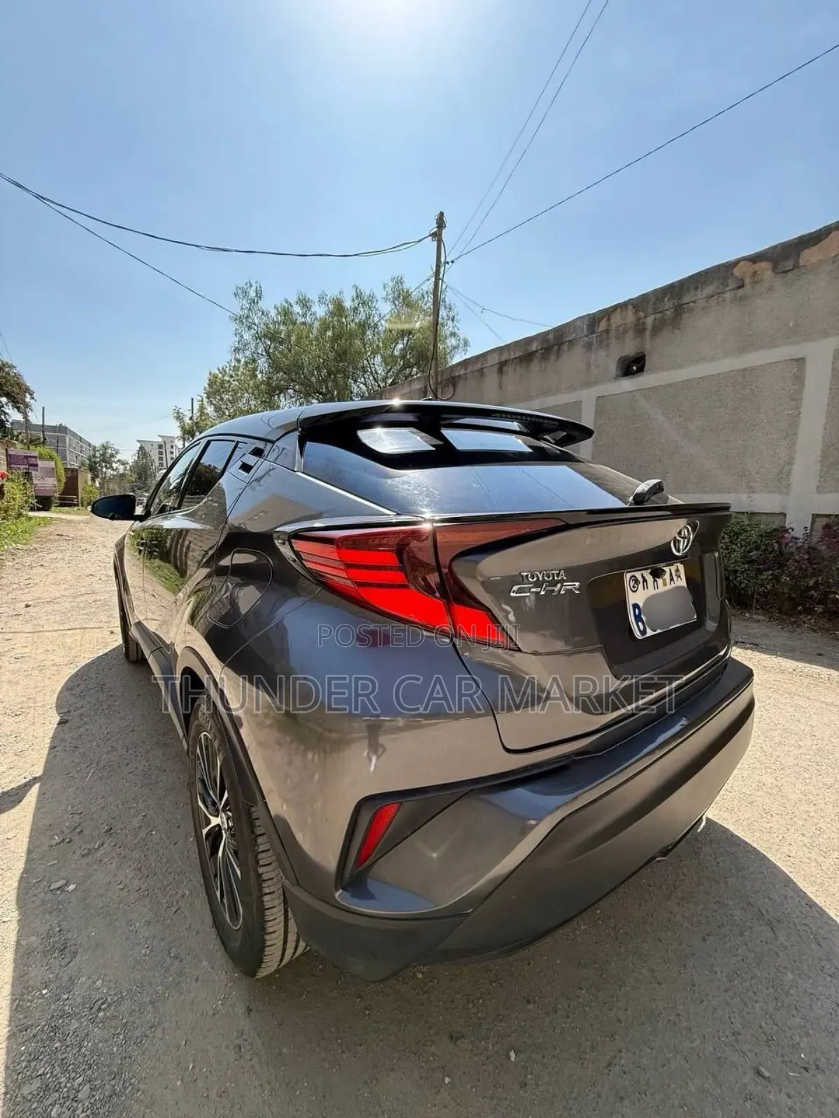 Toyota C-HR 2021 Gray