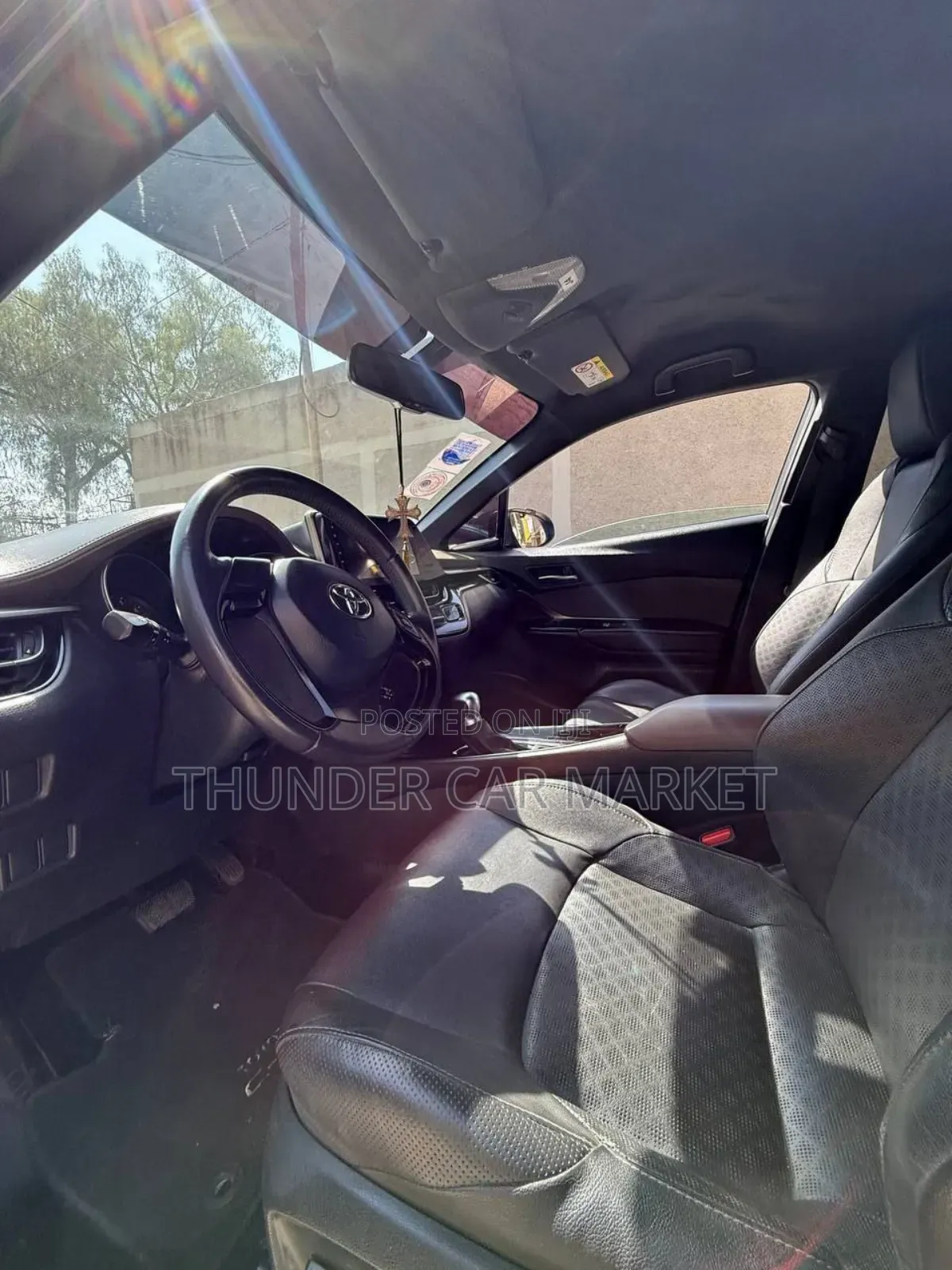 Toyota C-HR 2021 Gray