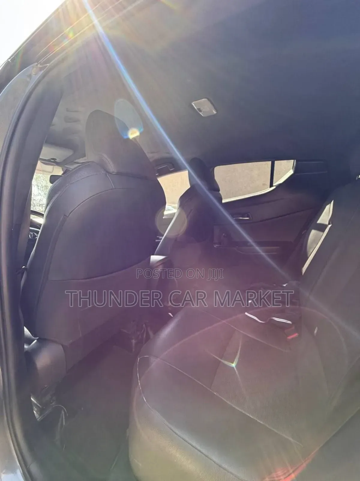 Toyota C-HR 2021 Gray