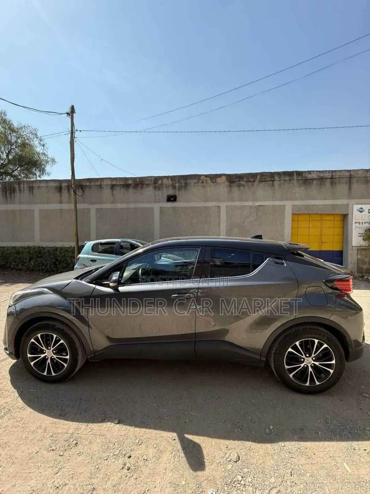 Toyota C-HR 2021 Gray