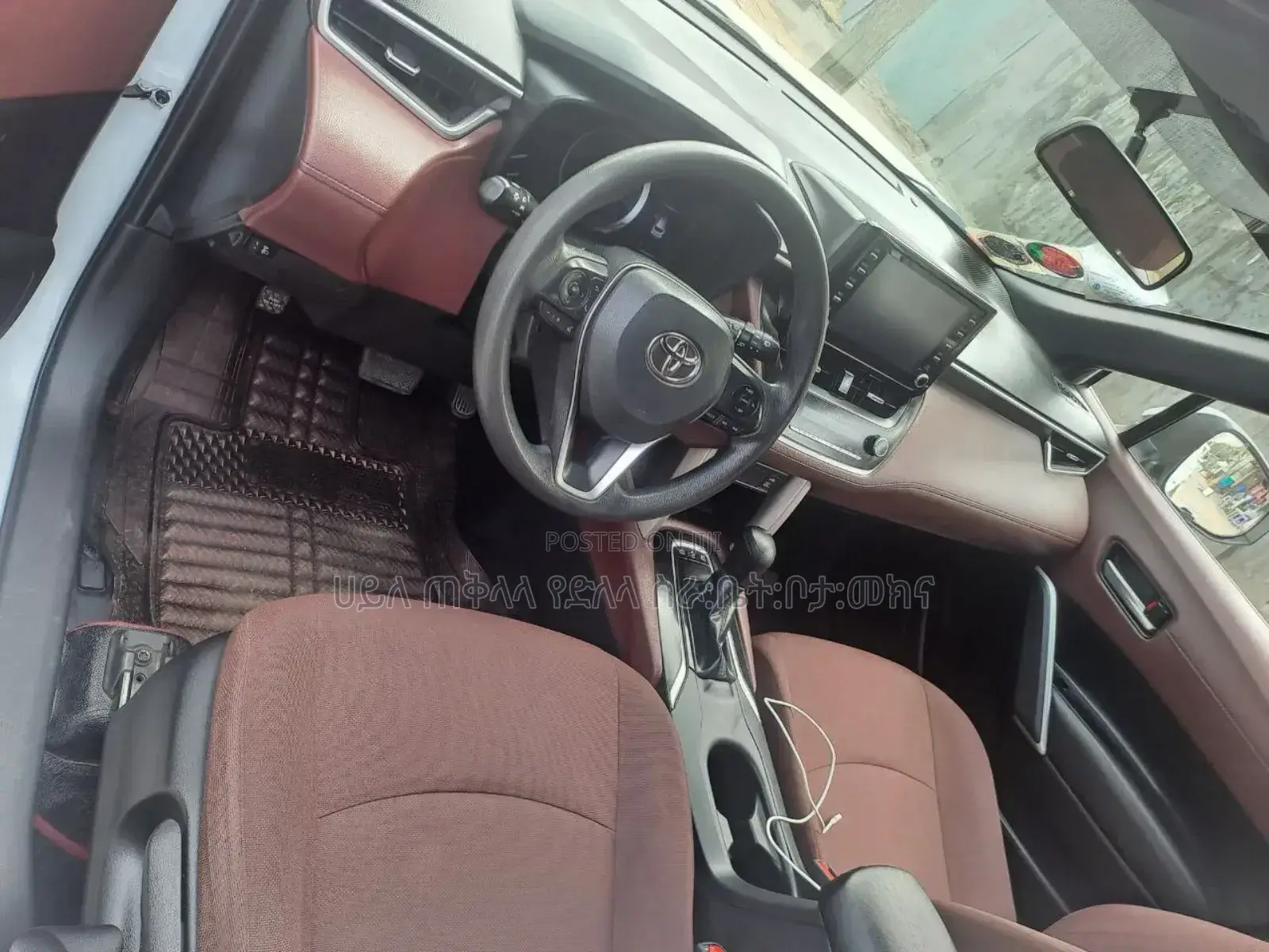 New Toyota Corolla Cross 2023 White