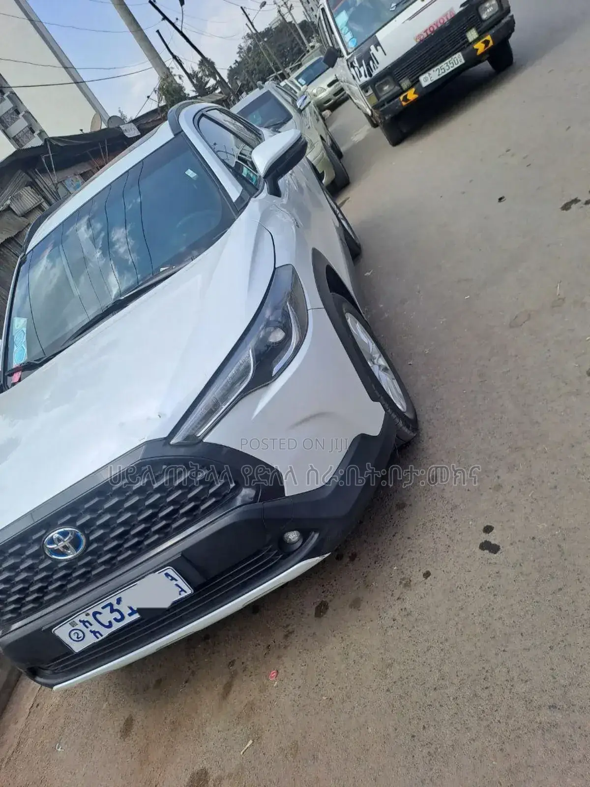 New Toyota Corolla Cross 2023 White