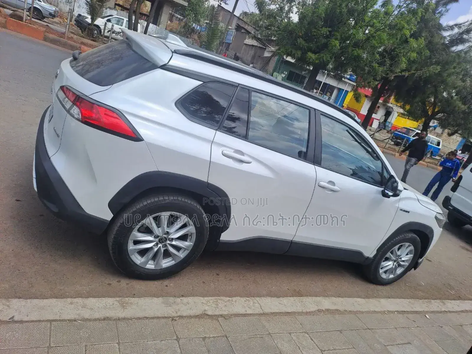 New Toyota Corolla Cross 2023 White