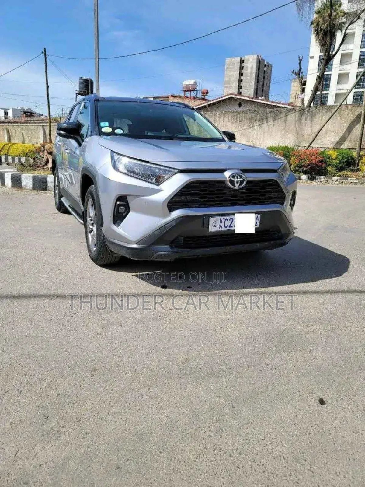 Toyota RAV4 2022 Silver
