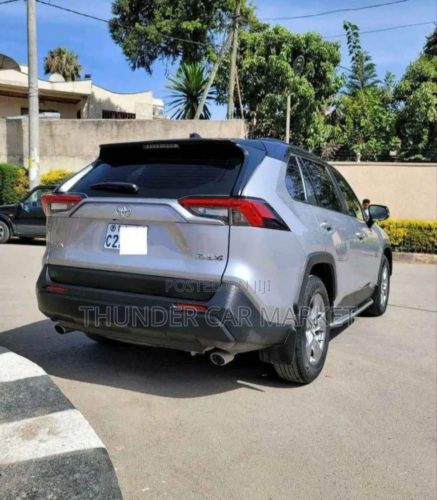 Toyota RAV4 2022 Silver