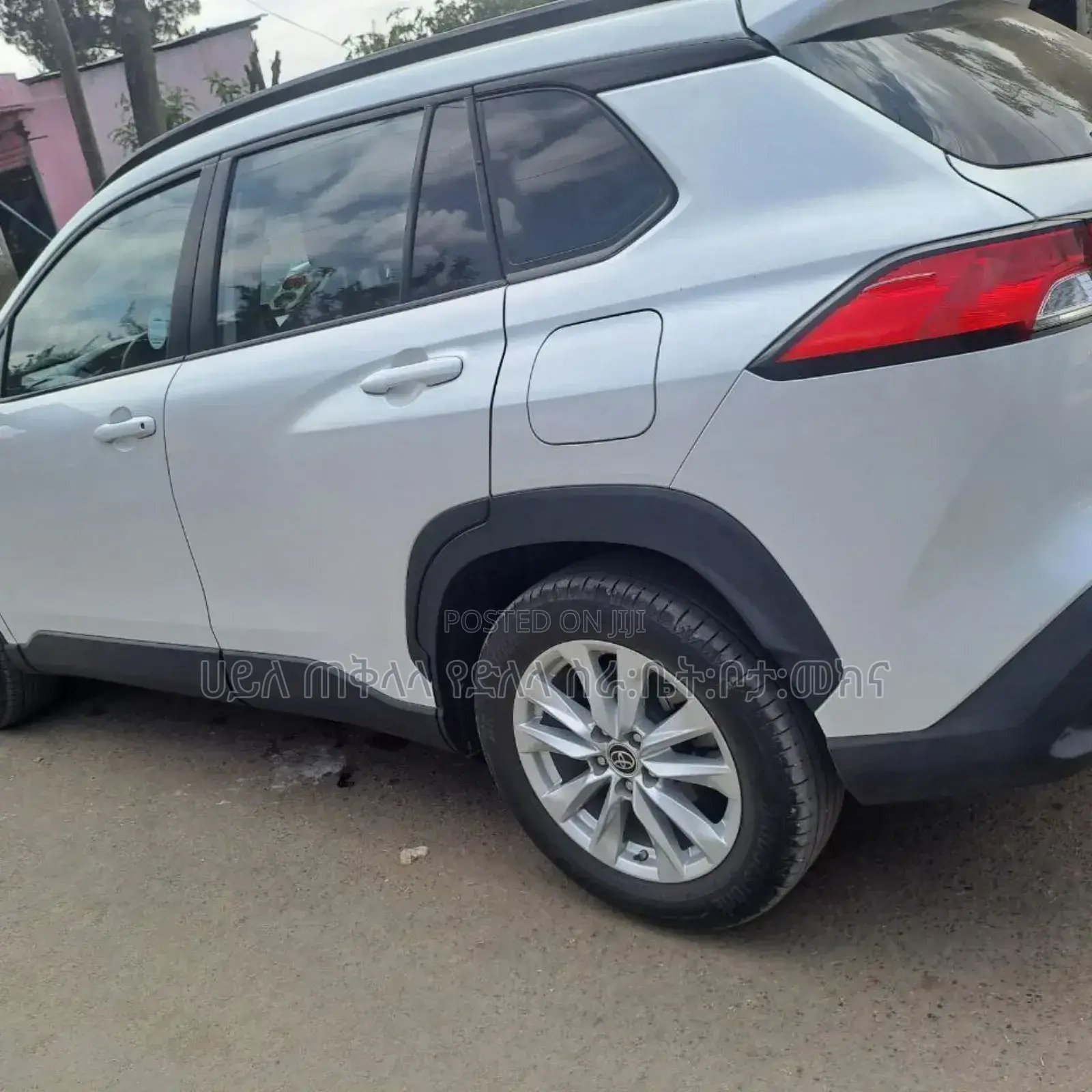 New Toyota Corolla Cross 2023 White