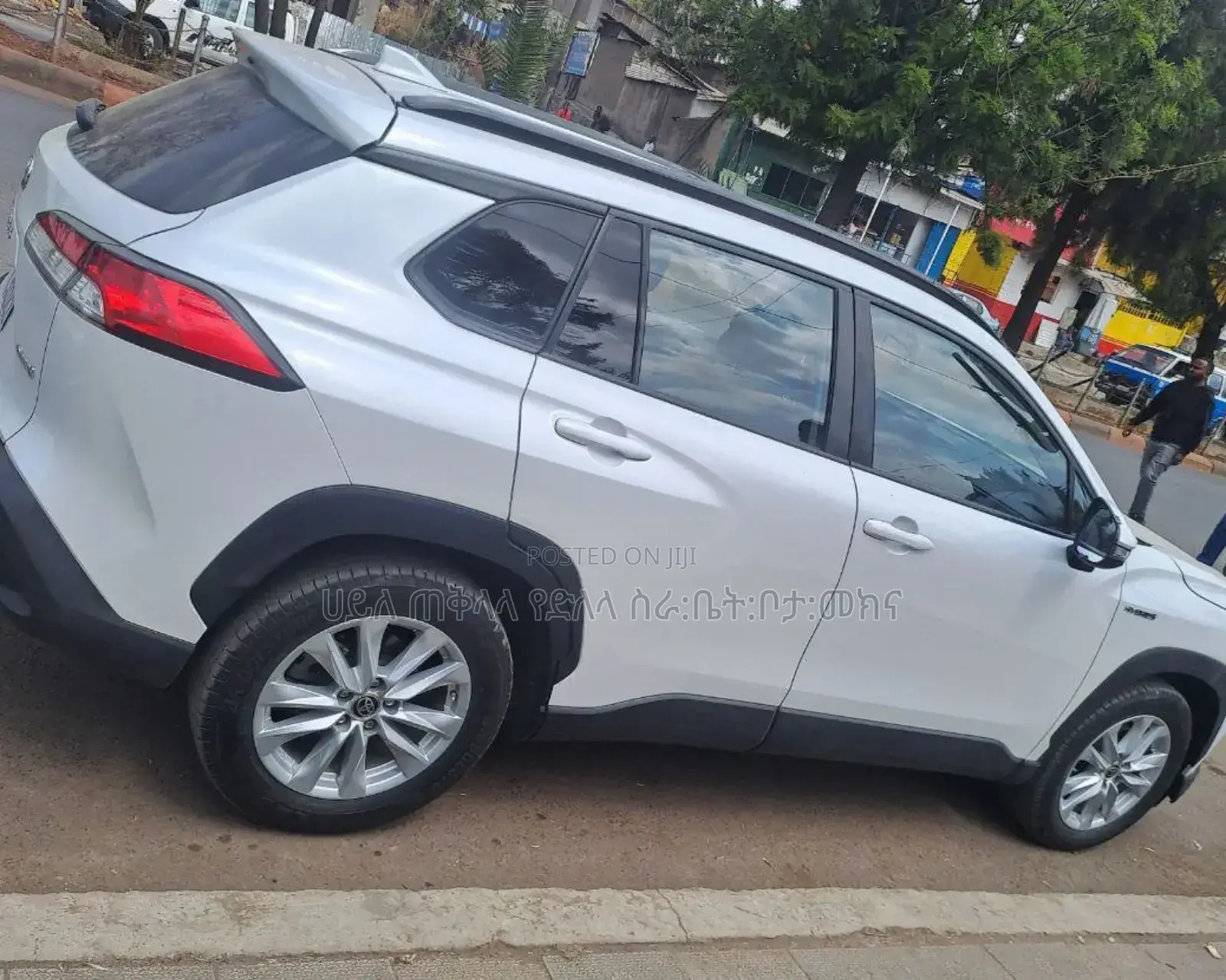 New Toyota Corolla Cross 2023 White