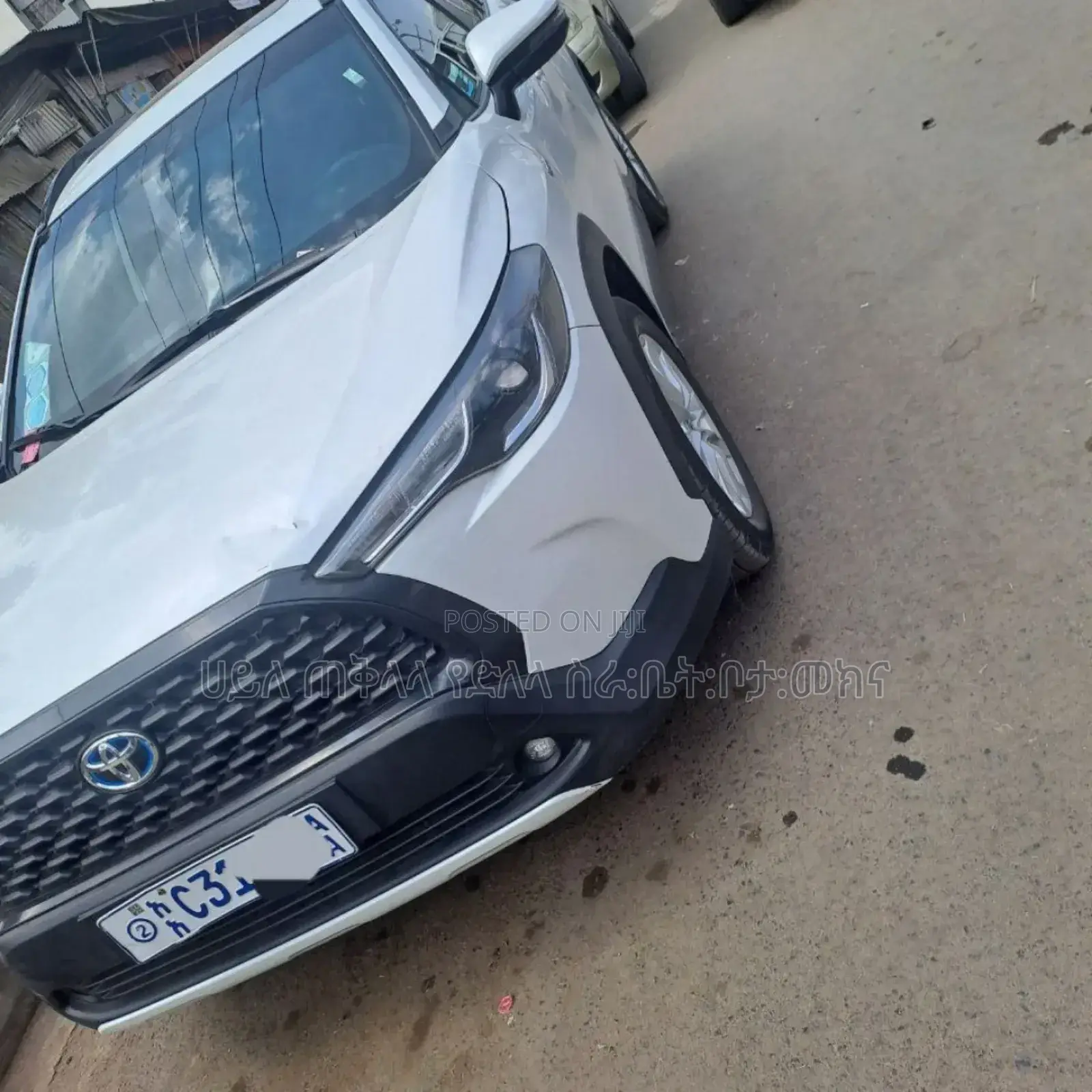 New Toyota Corolla Cross 2023 White