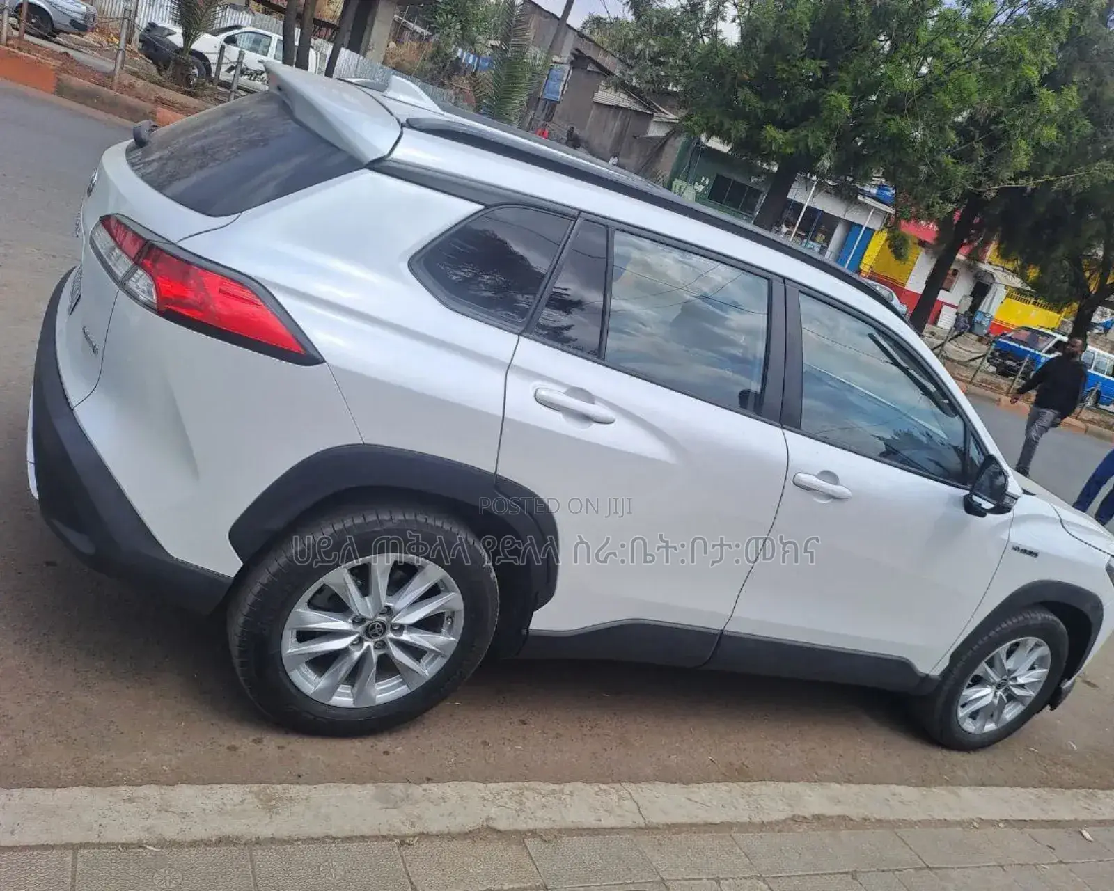 New Toyota Corolla Cross 2023 White